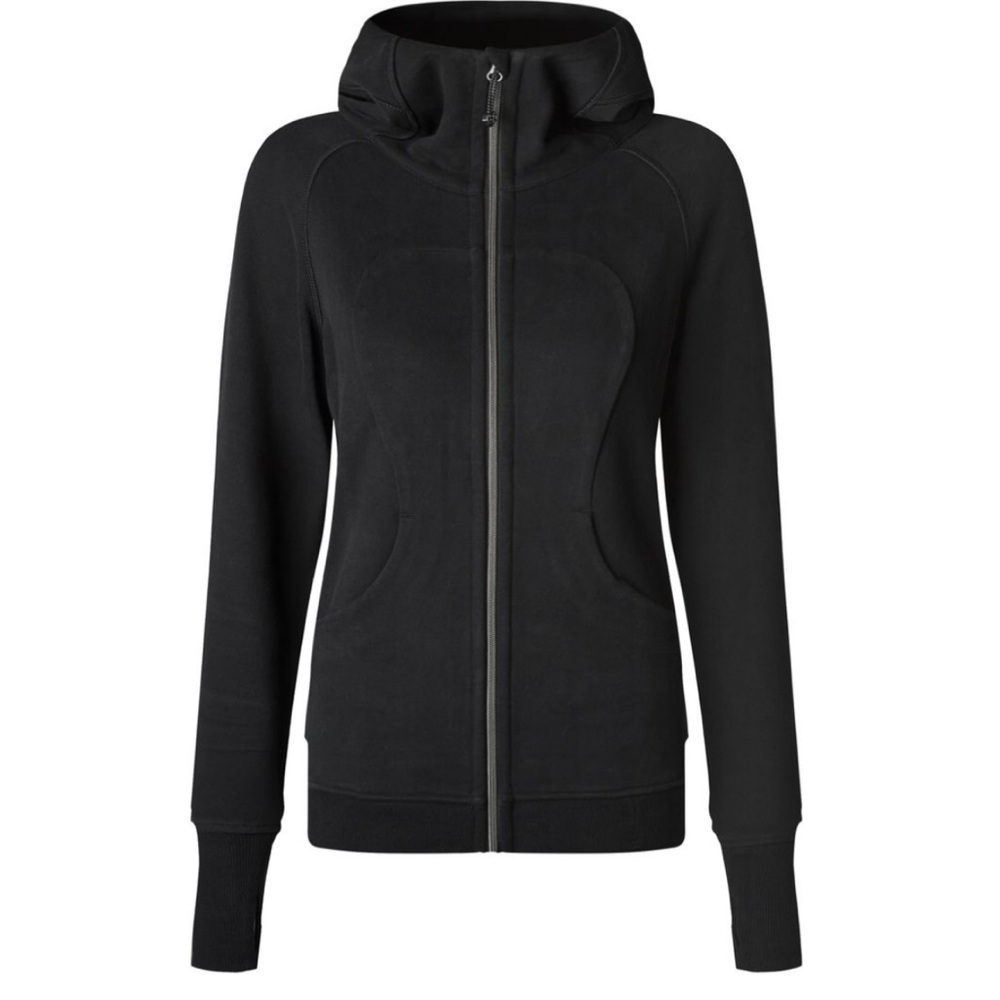 Lululemon Cotton Fleece Scuba Hoodie Sz 8